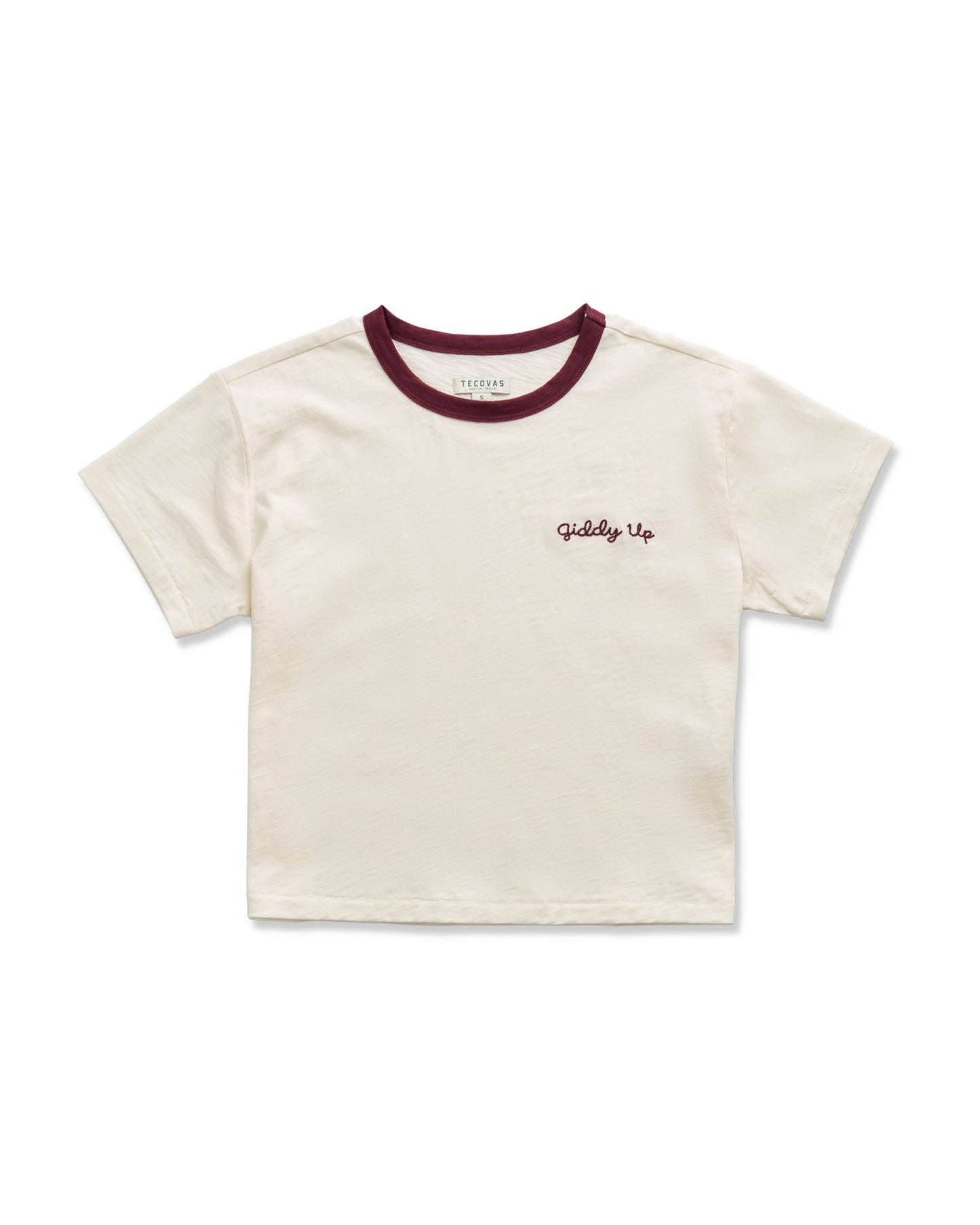 Women's Vintage Ringer Tee | Tecovas Women