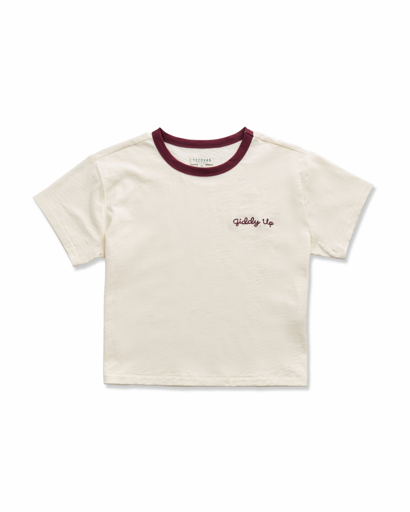 Women's Vintage Ringer Tee | Tecovas Women