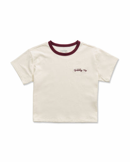 Women's Vintage Ringer Tee | Tecovas Women
