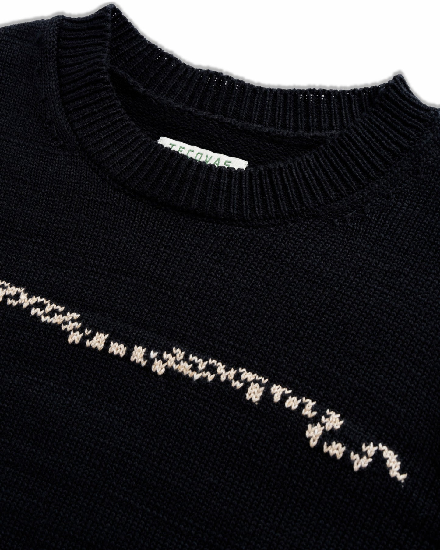 Women's Crew Neck Lucky Boots Sweater | Tecovas Women