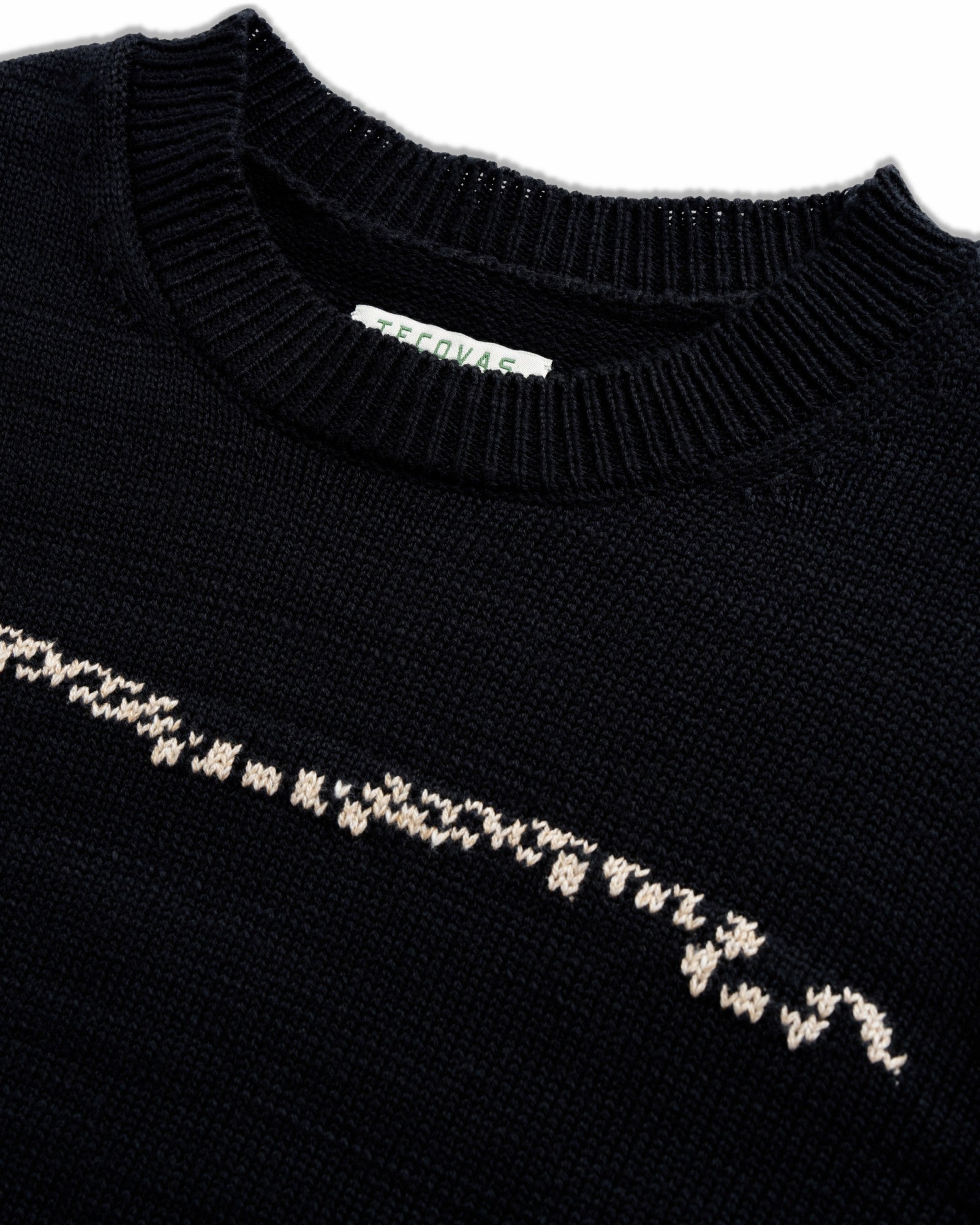 Women's Crew Neck Lucky Boots Sweater | Tecovas Women