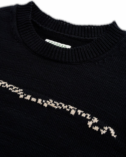 Women's Crew Neck Lucky Boots Sweater | Tecovas Women