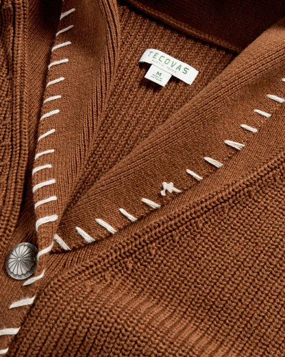 Women's Shawl Collar Cardigan Sweater | Tecovas Women
