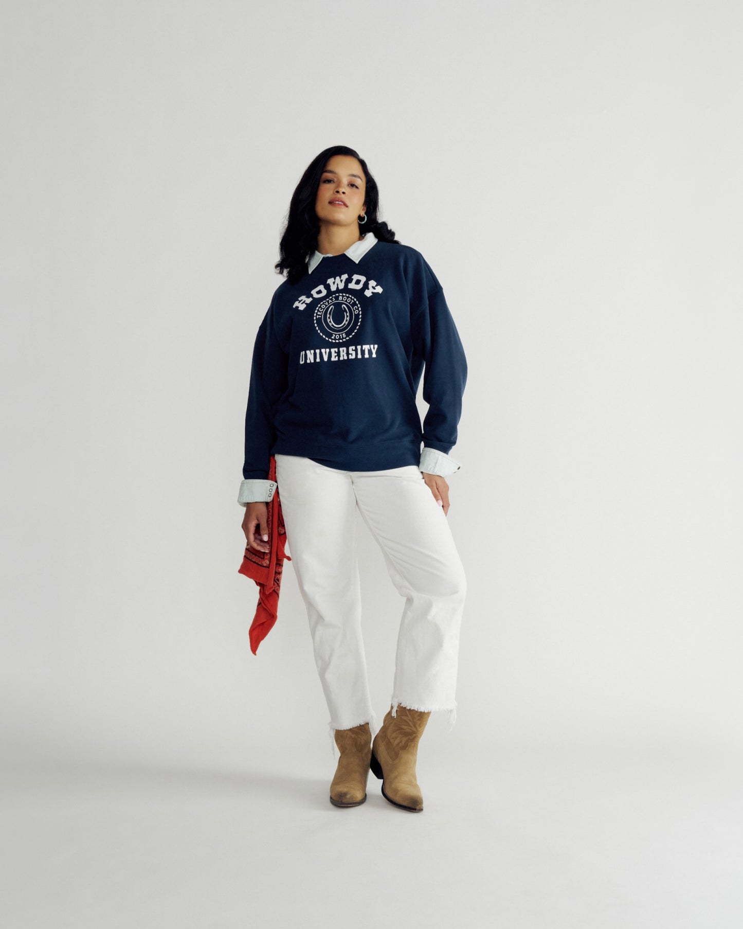 Women's Oversized Sweatshirt | Tecovas Women