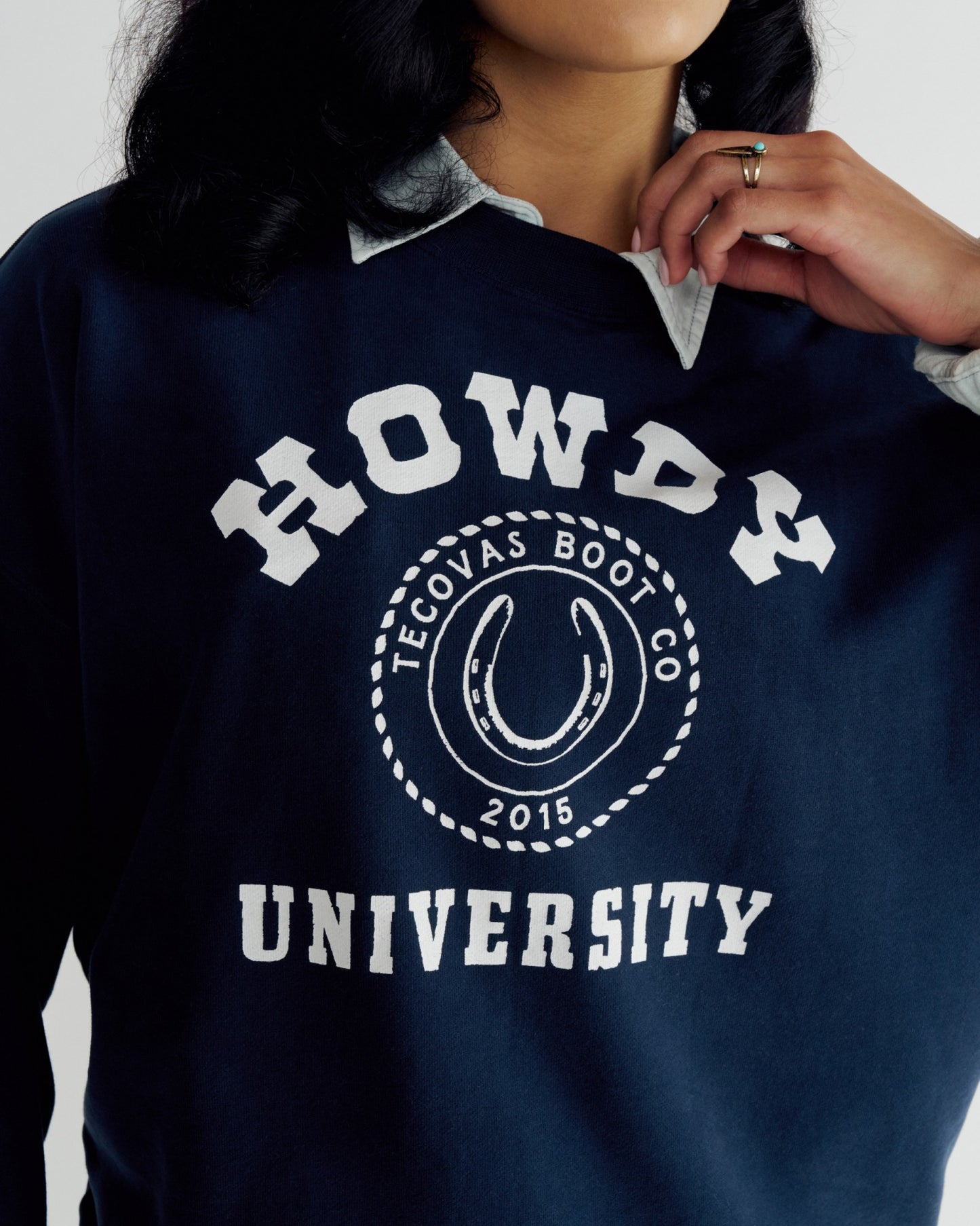 Women's Oversized Sweatshirt | Tecovas Women