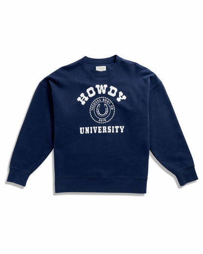 Women's Oversized Sweatshirt | Tecovas Women