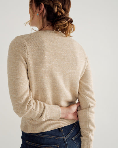 Women's Horse Crew Neck Sweater | Tecovas Women