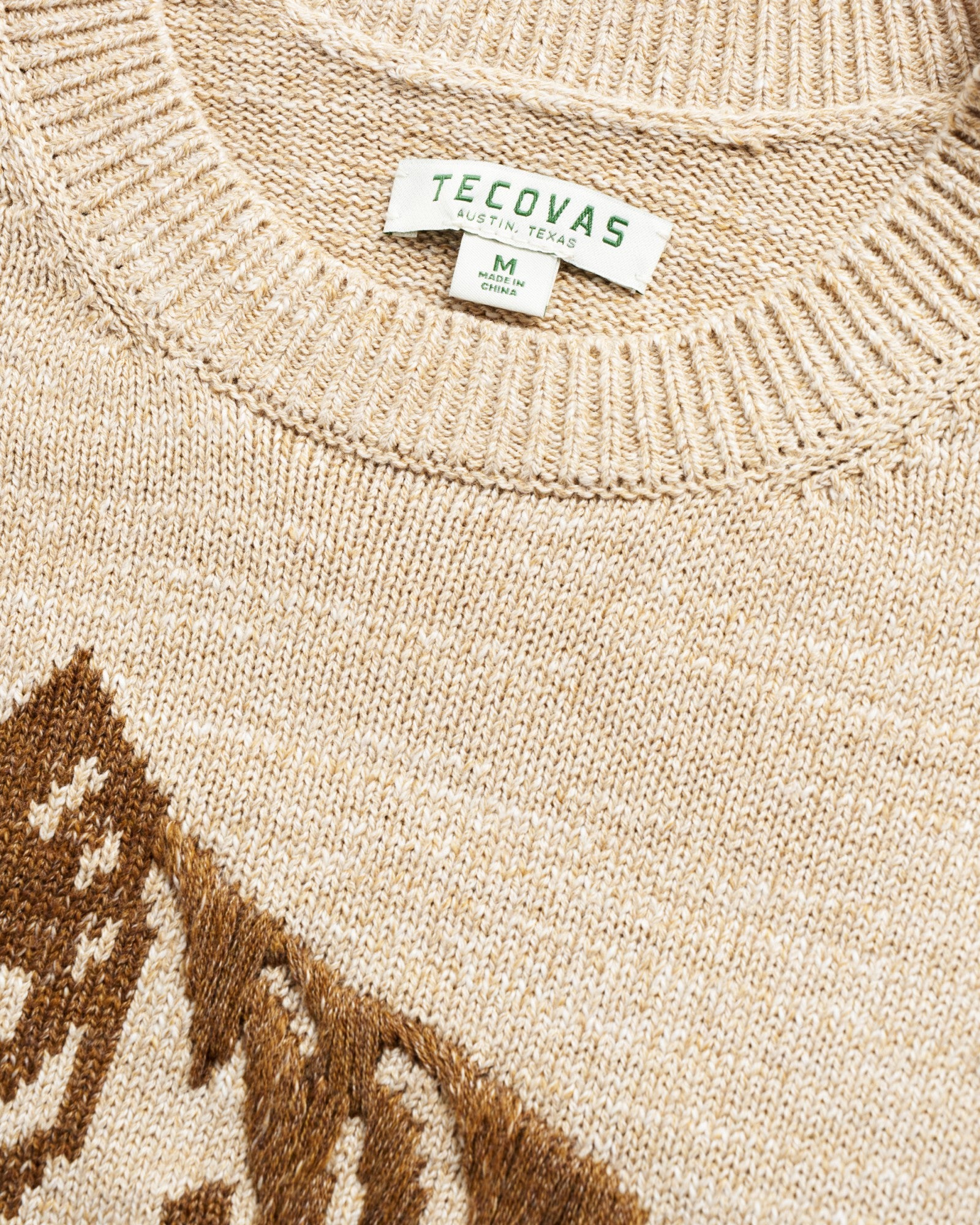 Women's Horse Crew Neck Sweater | Tecovas Women
