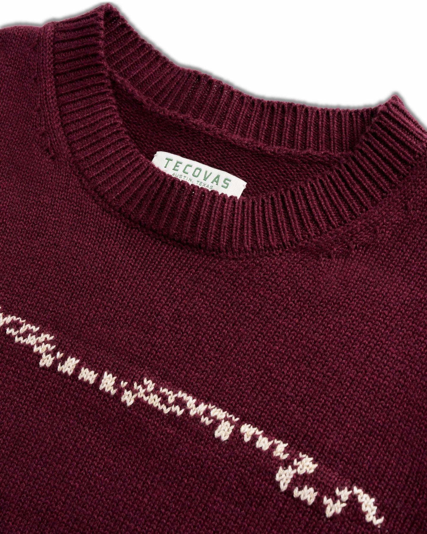 Women's Crew Neck Lucky Boots Sweater | Tecovas Women