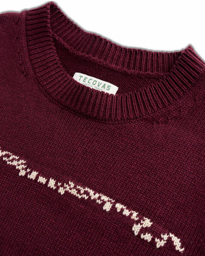 Women's Crew Neck Lucky Boots Sweater | Tecovas Women