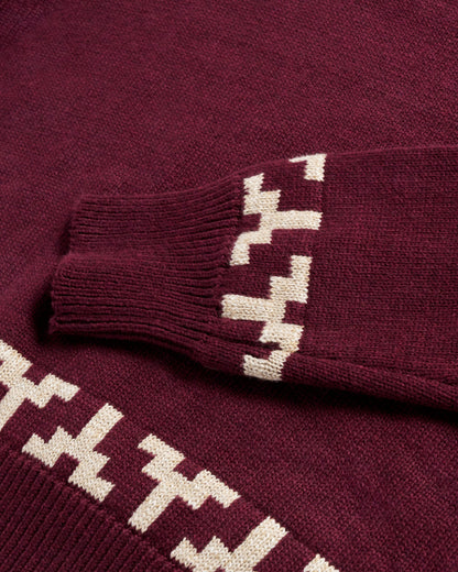 Women's Crew Neck Lucky Boots Sweater | Tecovas Women