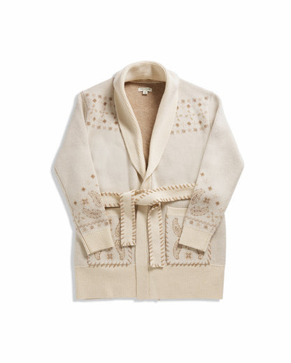 Women's Shawl Collar Wrap Sweater | Tecovas Women