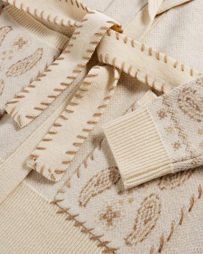 Women's Shawl Collar Wrap Sweater | Tecovas Women