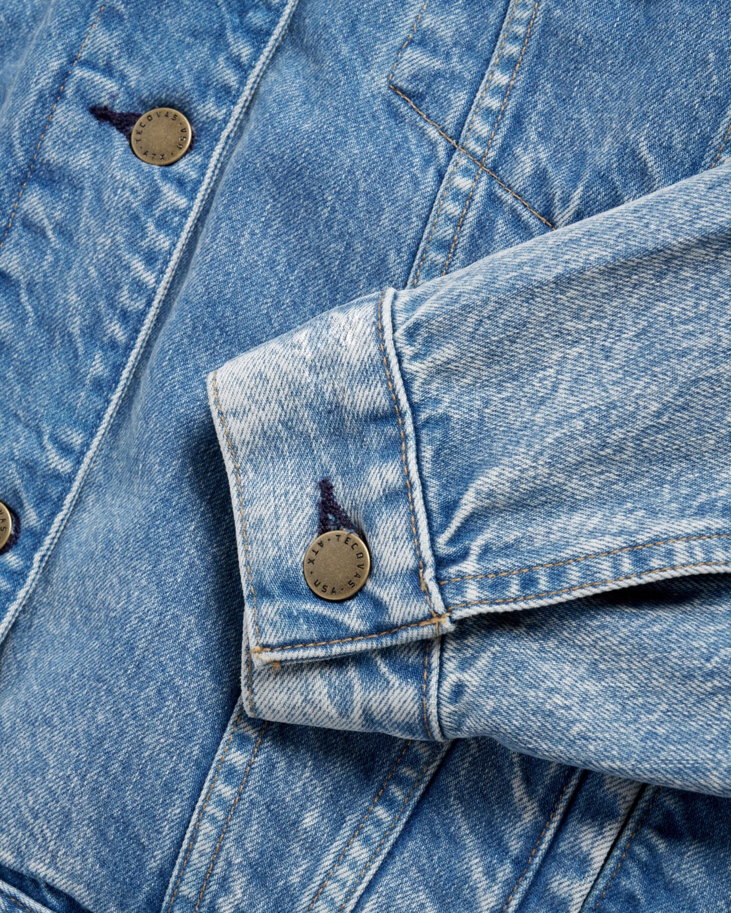 Women's Denim Trucker Jacket | Tecovas Women