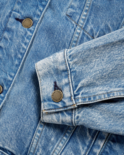 Women's Denim Trucker Jacket | Tecovas Women