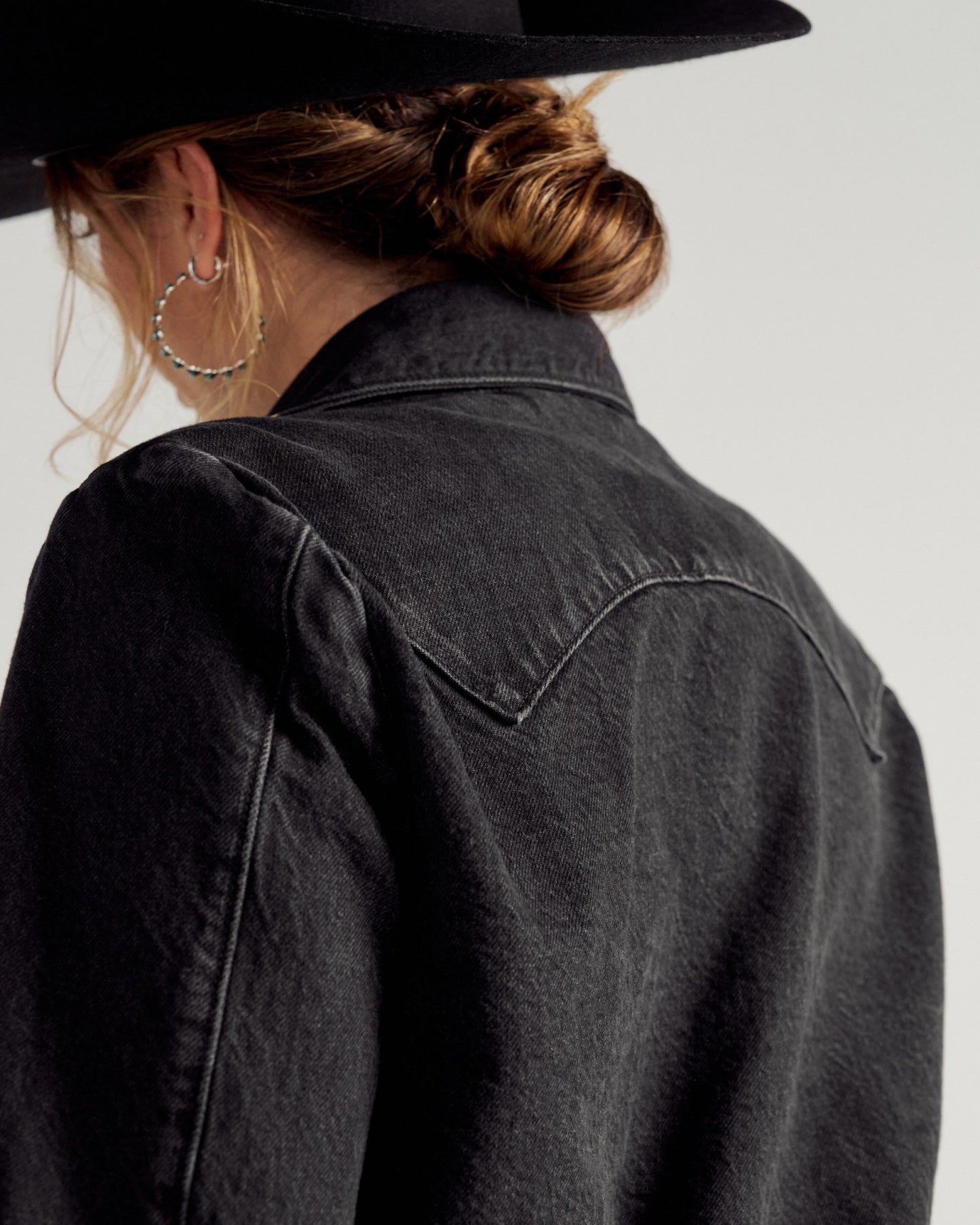 Women's Rodeo Concho Denim Jacket | Tecovas Women