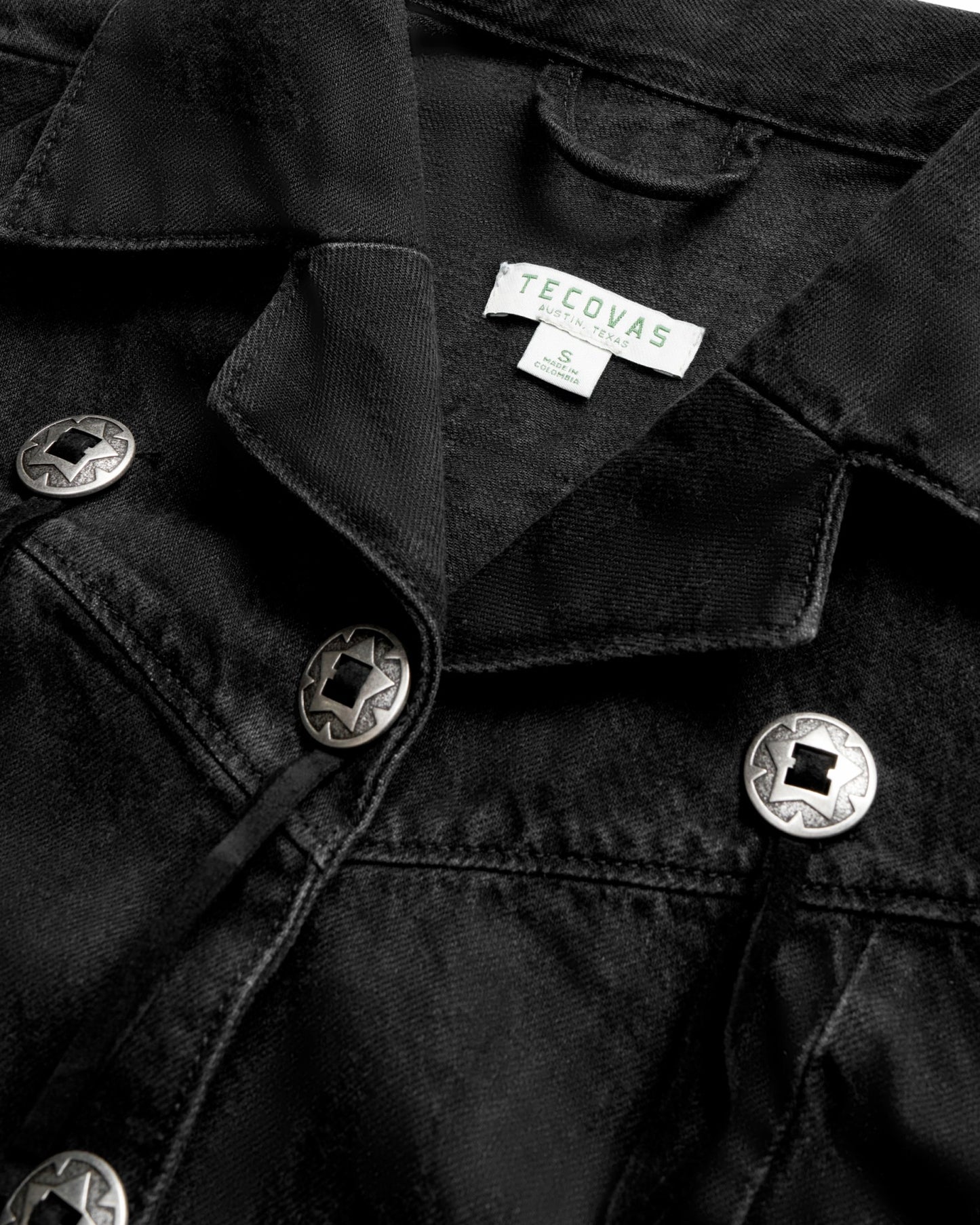 Women's Rodeo Concho Denim Jacket | Tecovas Women