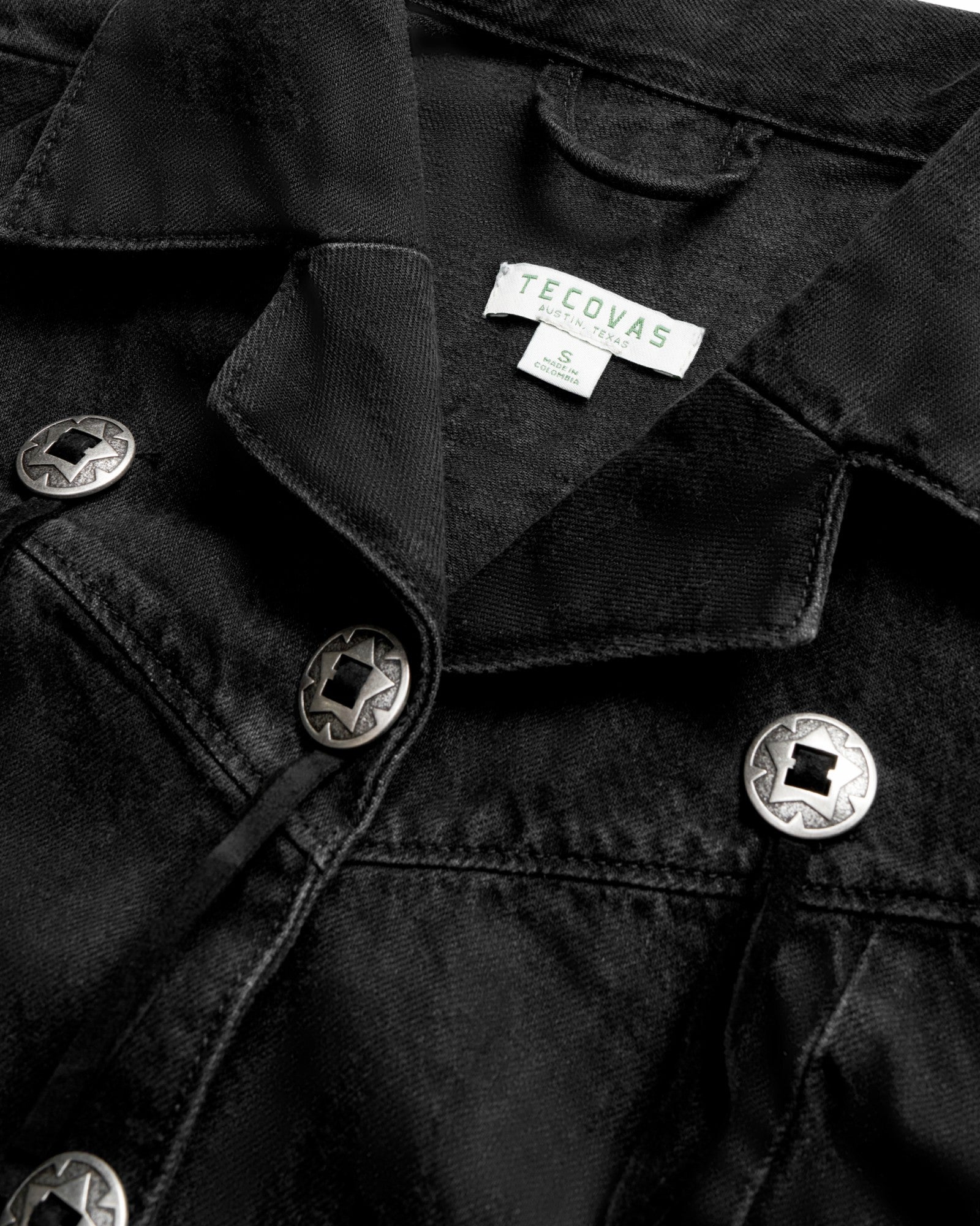 Women's Rodeo Concho Denim Jacket | Tecovas Women