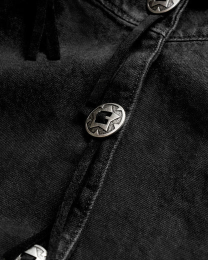 Women's Rodeo Concho Denim Jacket | Tecovas Women