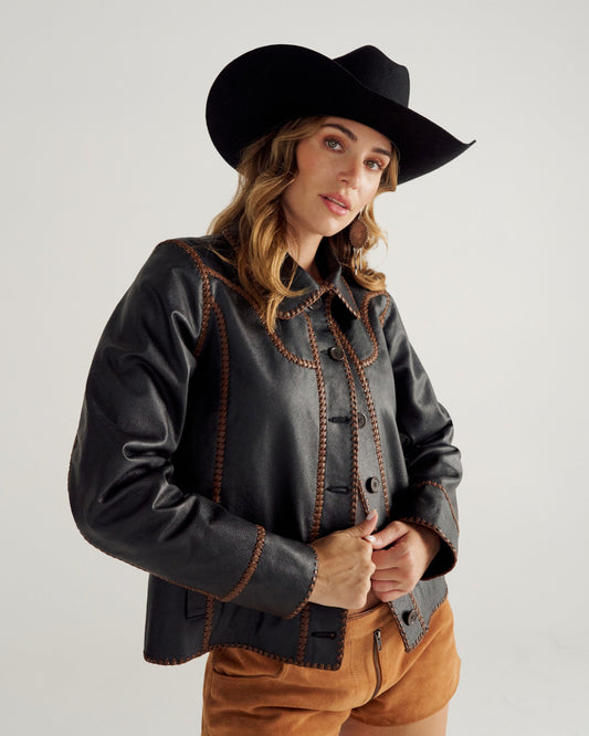 Women's Leather Jacket | Tecovas Women