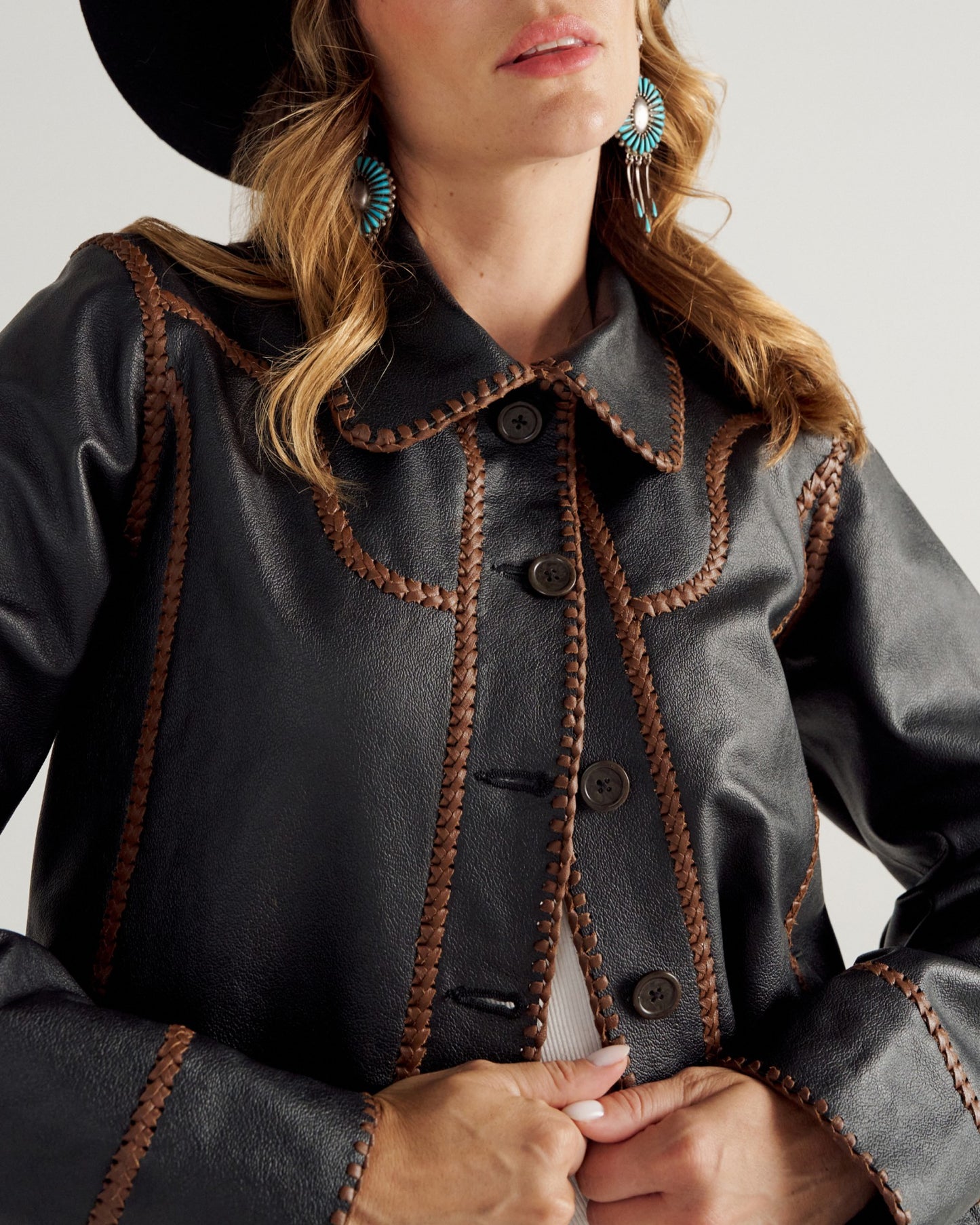 Women's Leather Jacket | Tecovas Women