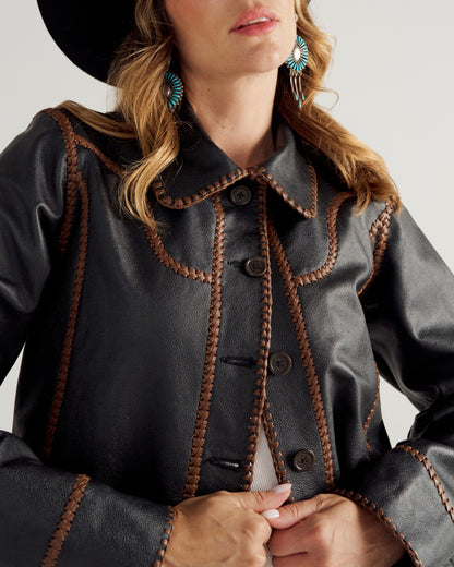 Women's Leather Jacket | Tecovas Women