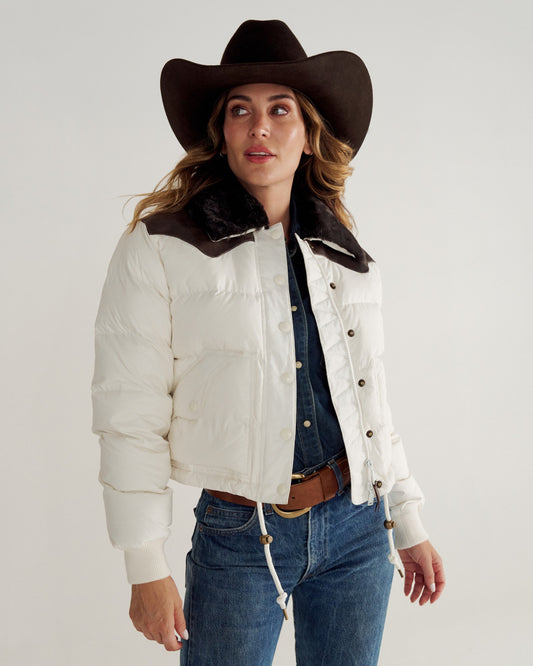 Women's Puffer Jacket | Tecovas Women