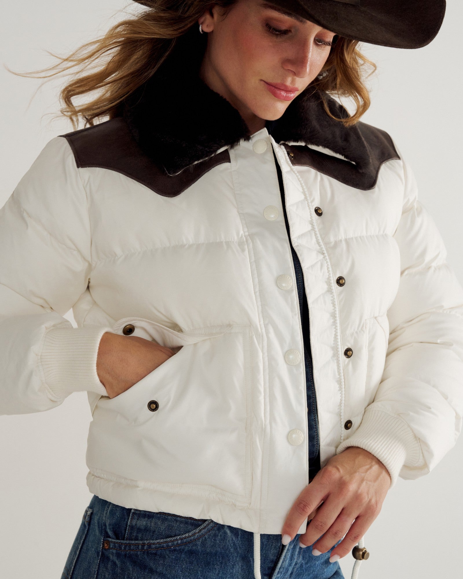 Women's Puffer Jacket | Tecovas Women