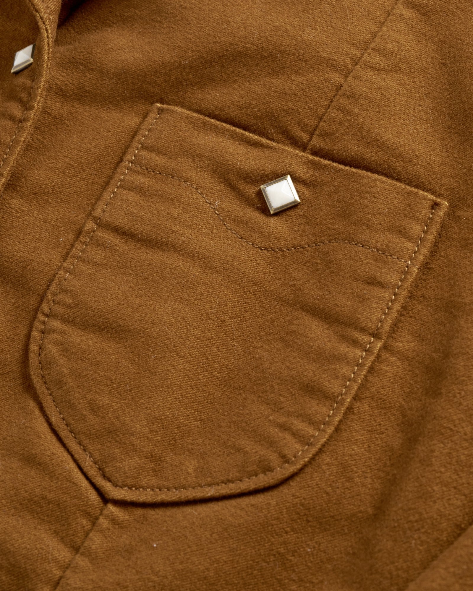 Women's Moleskin Pearl Snap Jacket | Tecovas Women