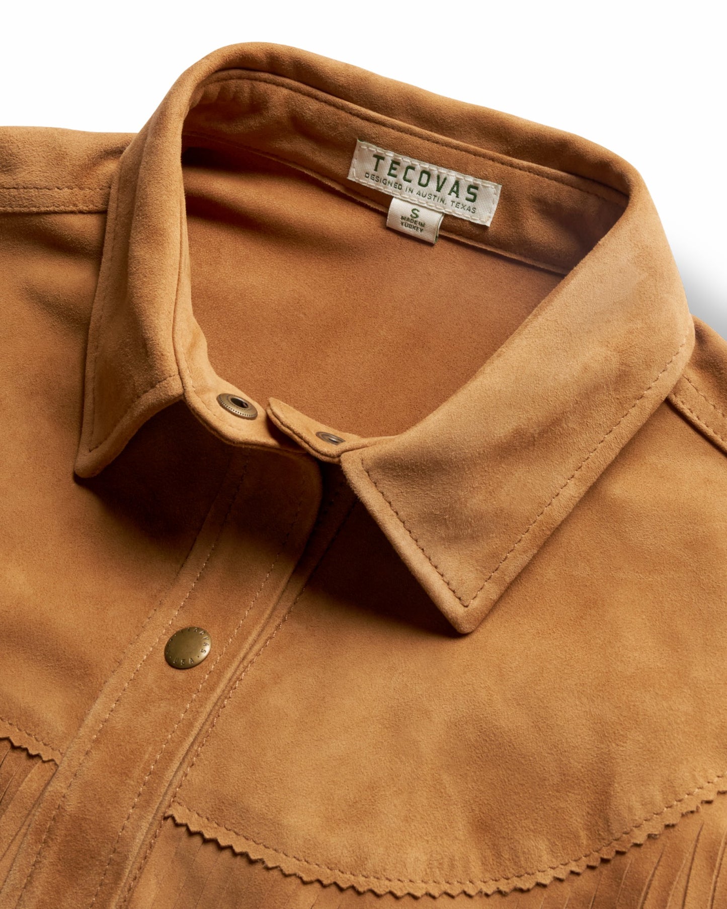 Women's Suede Shacket | Tecovas Women
