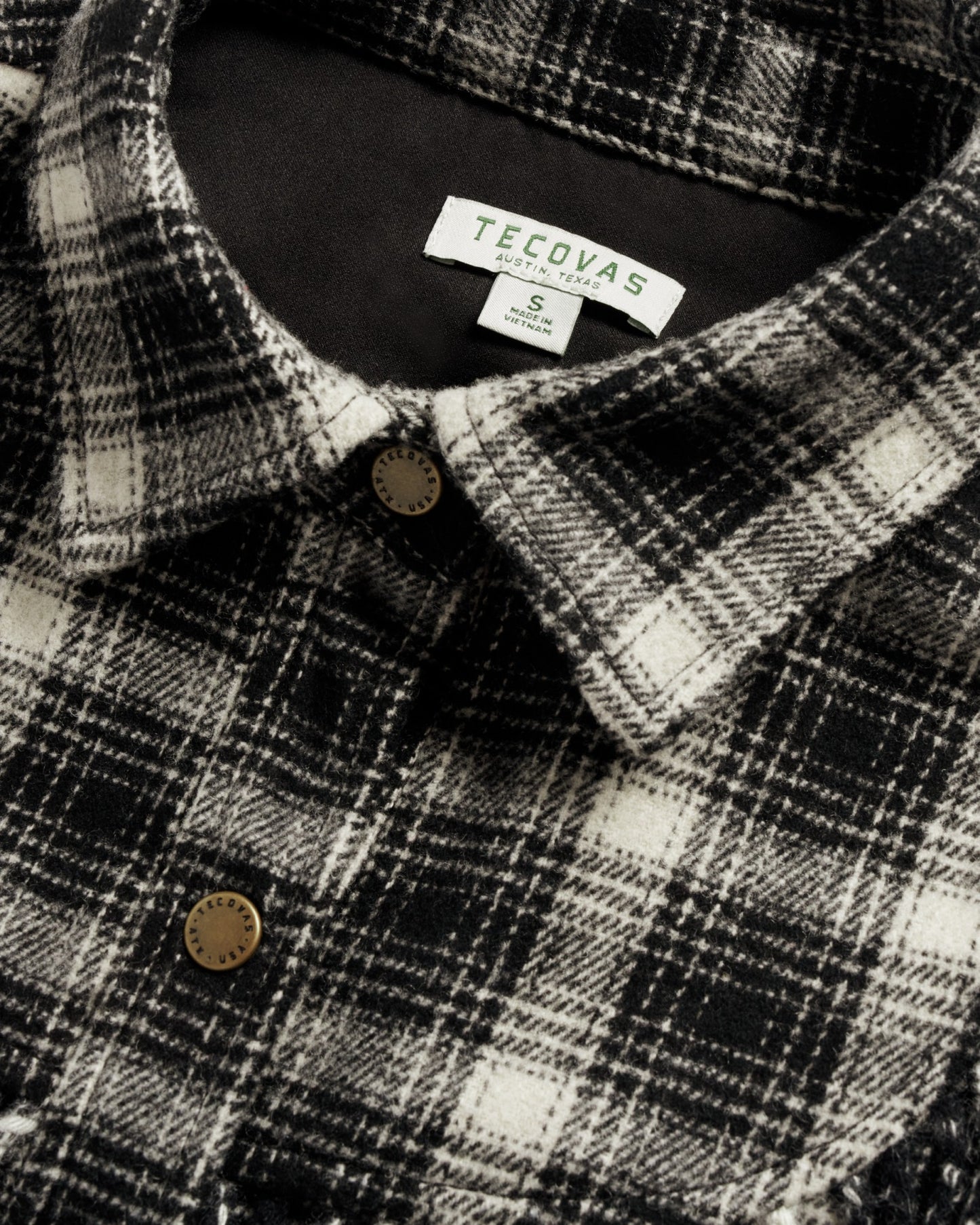 Women's Plaid Fringe Shacket | Tecovas Women
