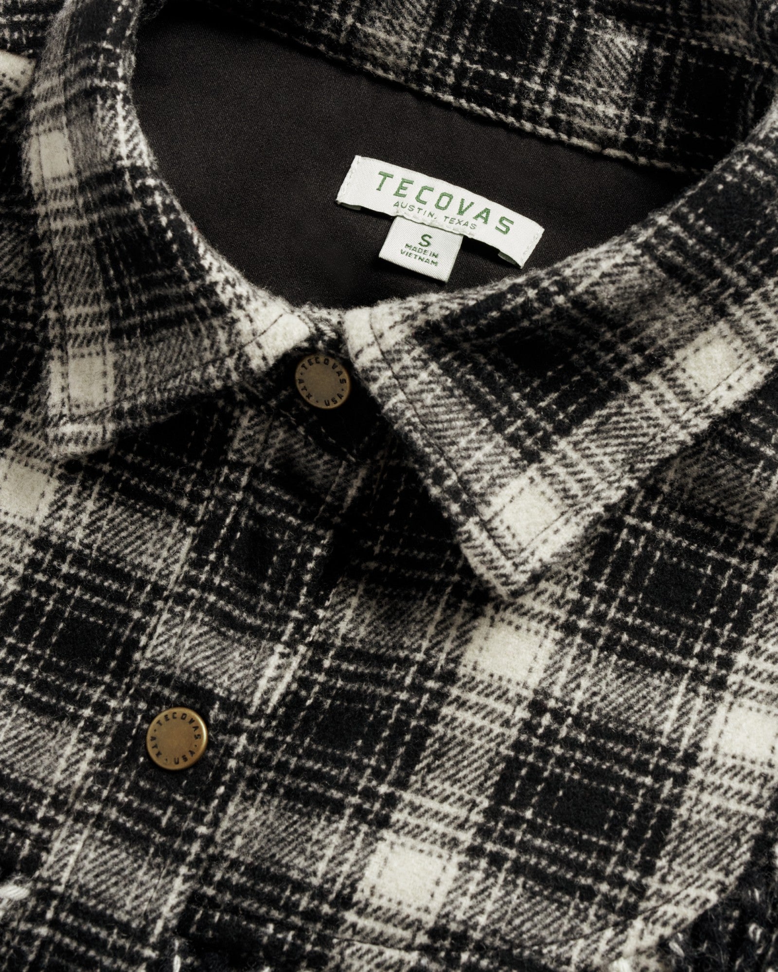 Women's Plaid Fringe Shacket | Tecovas Women