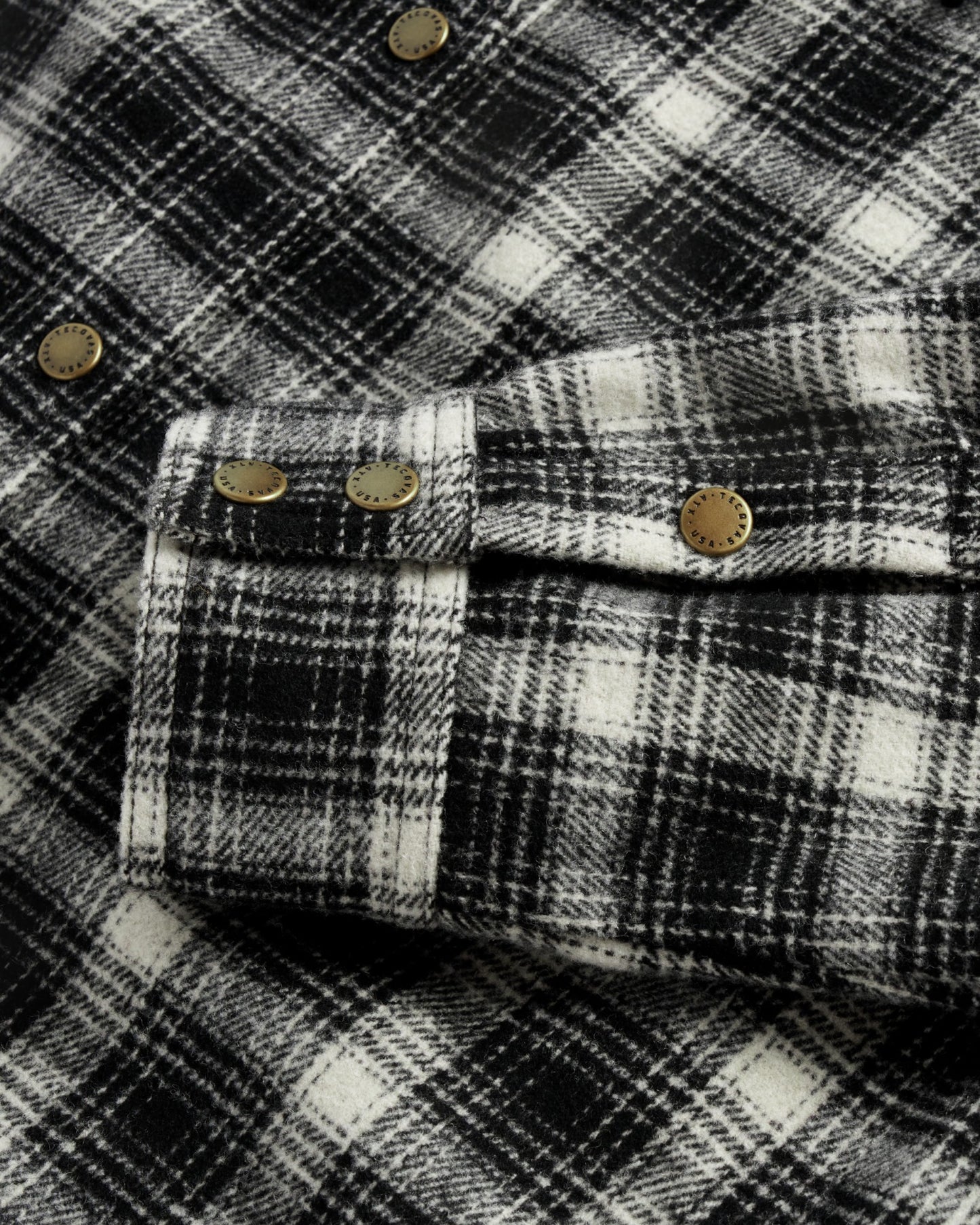 Women's Plaid Fringe Shacket | Tecovas Women