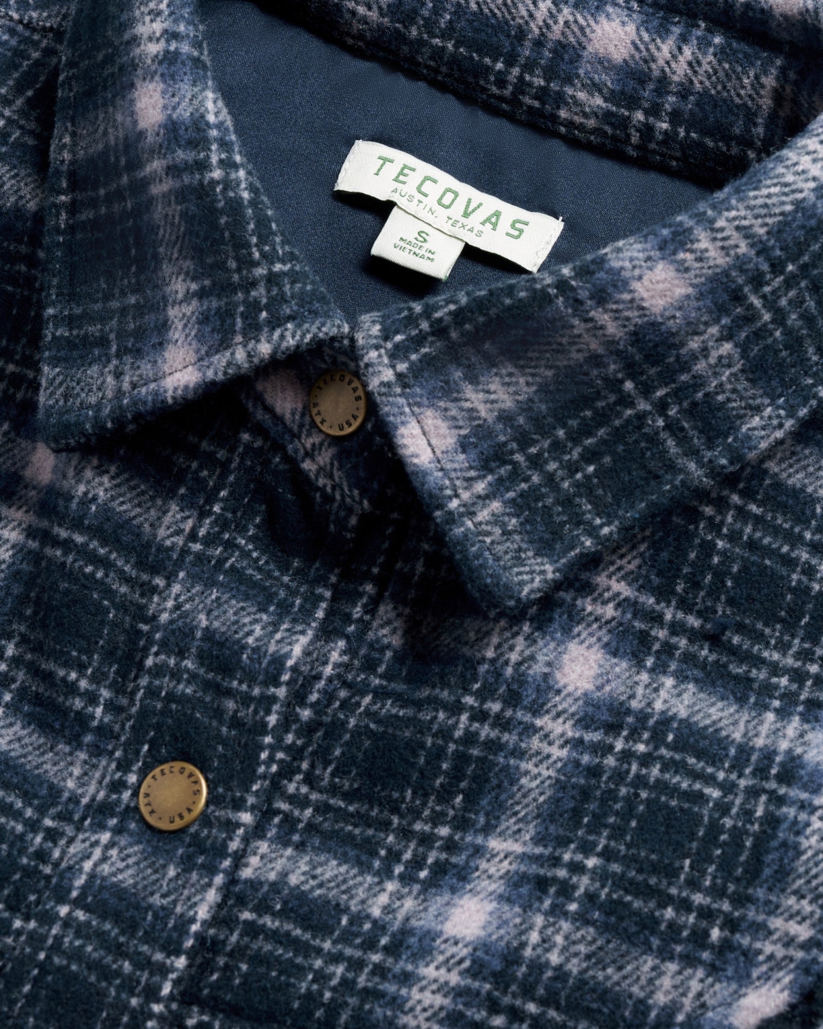 Women's Plaid Fringe Shacket | Tecovas Women