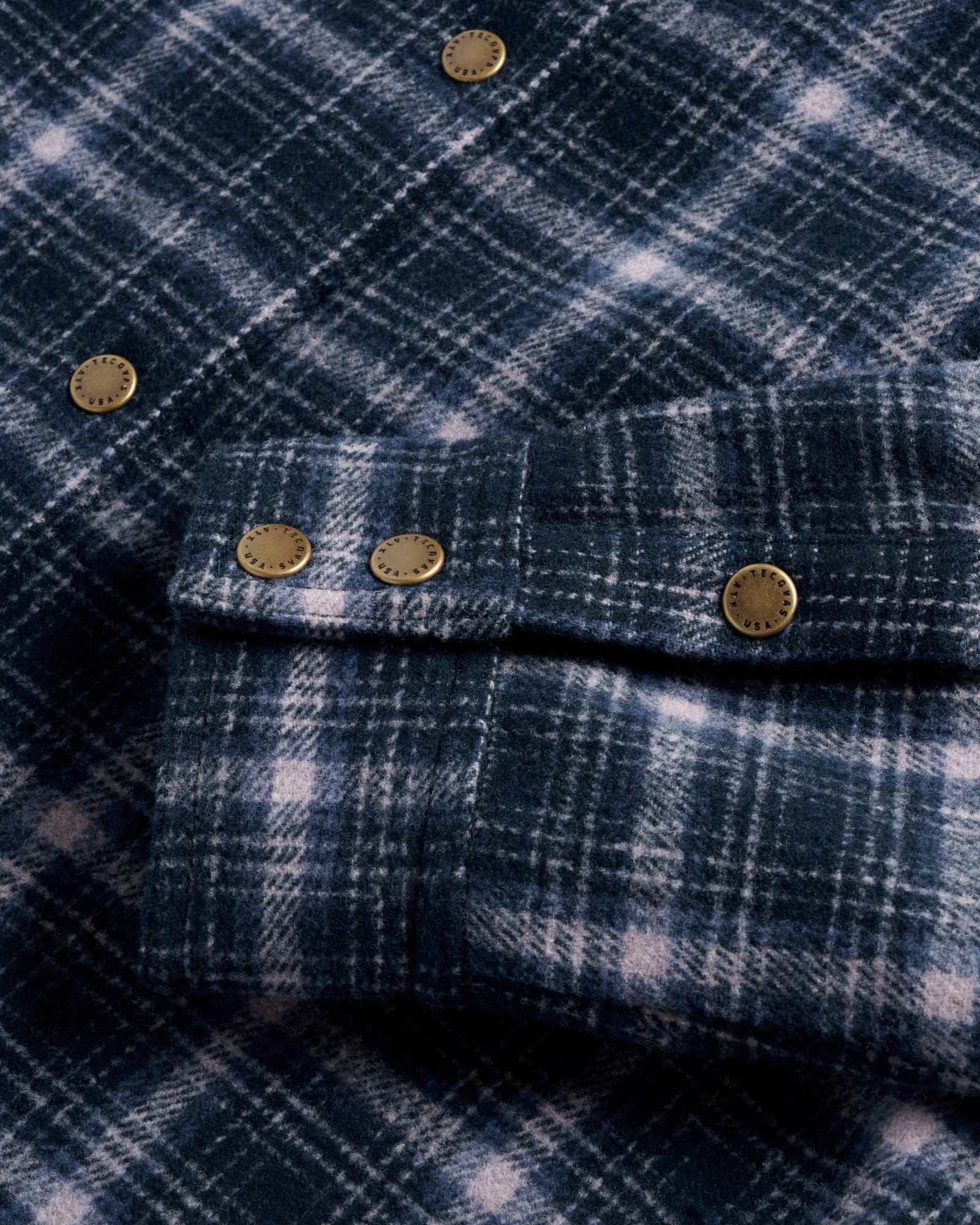 Women's Plaid Fringe Shacket | Tecovas Women