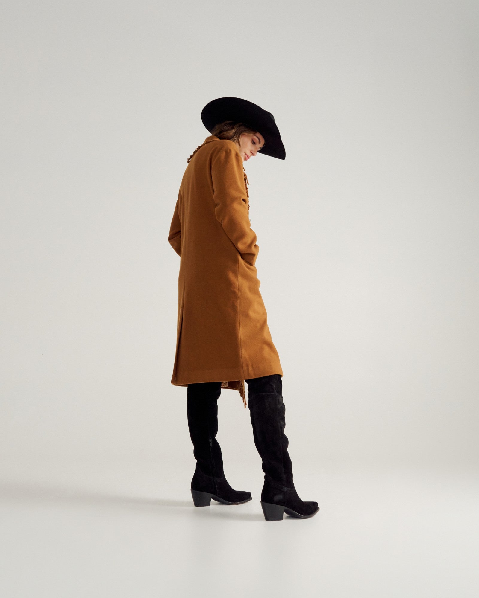 Women's Western Fringe Coat | Tecovas Women