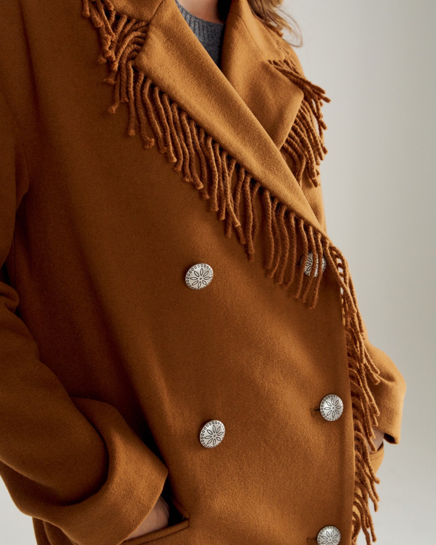 Women's Western Fringe Coat | Tecovas Women