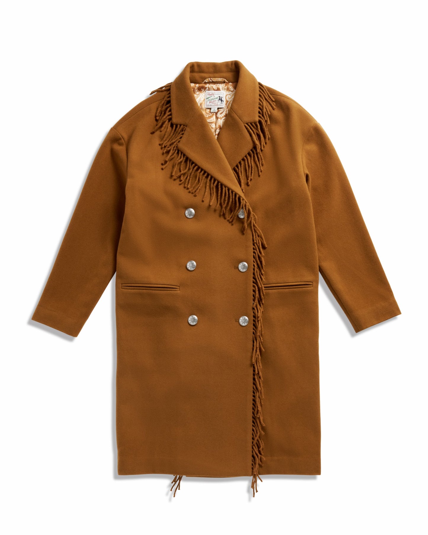 Women's Western Fringe Coat | Tecovas Women