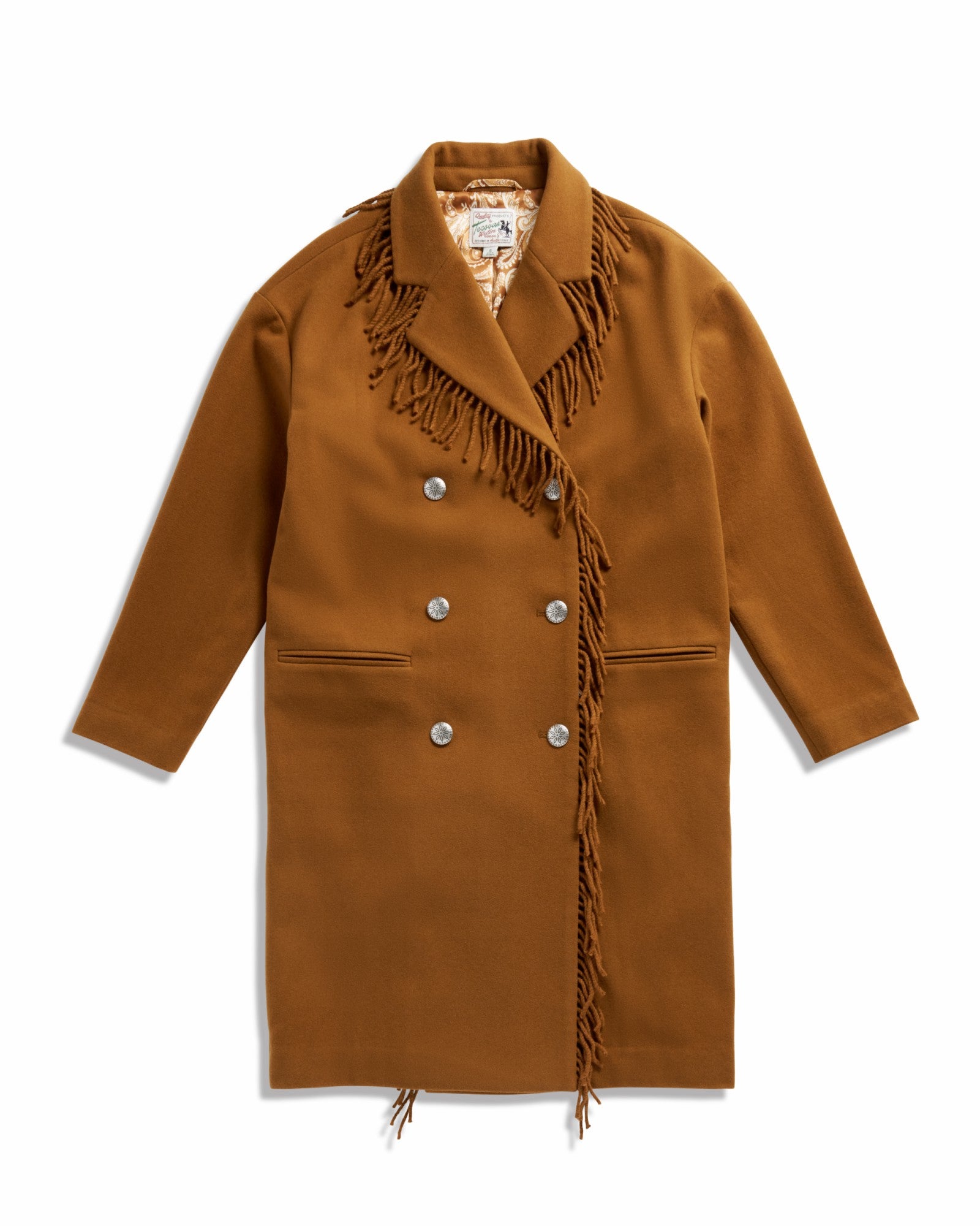 Women's Western Fringe Coat | Tecovas Women