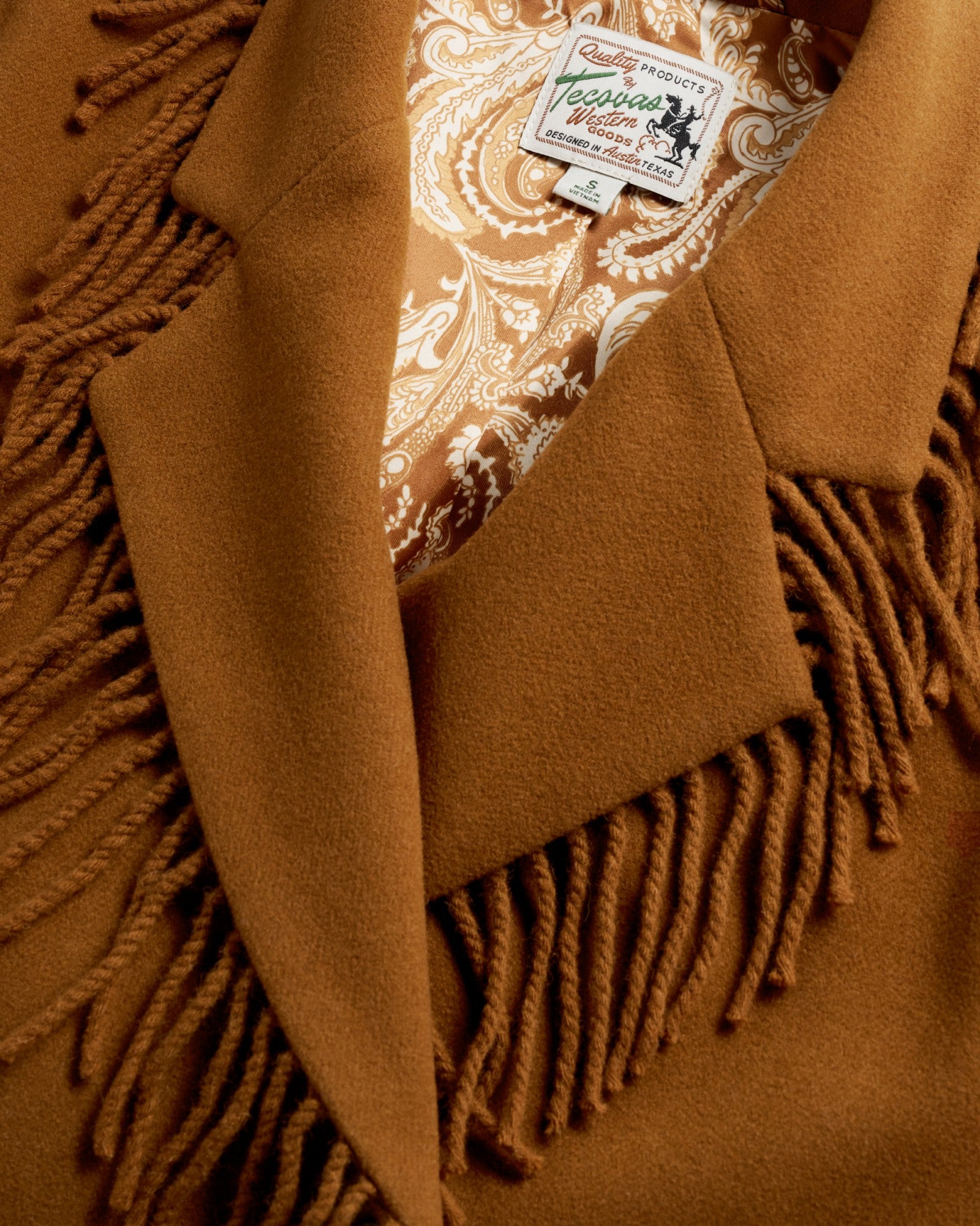 Women's Western Fringe Coat | Tecovas Women