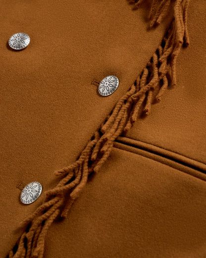 Women's Western Fringe Coat | Tecovas Women