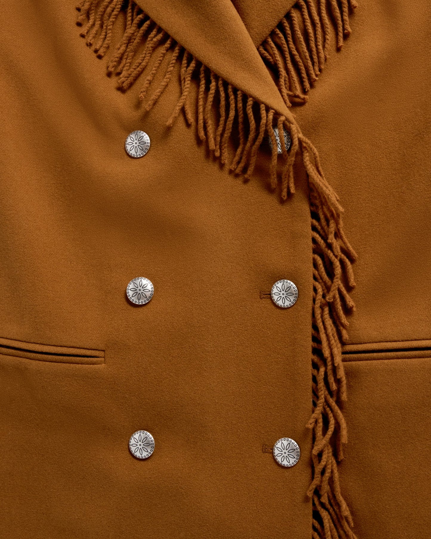 Women's Western Fringe Coat | Tecovas Women