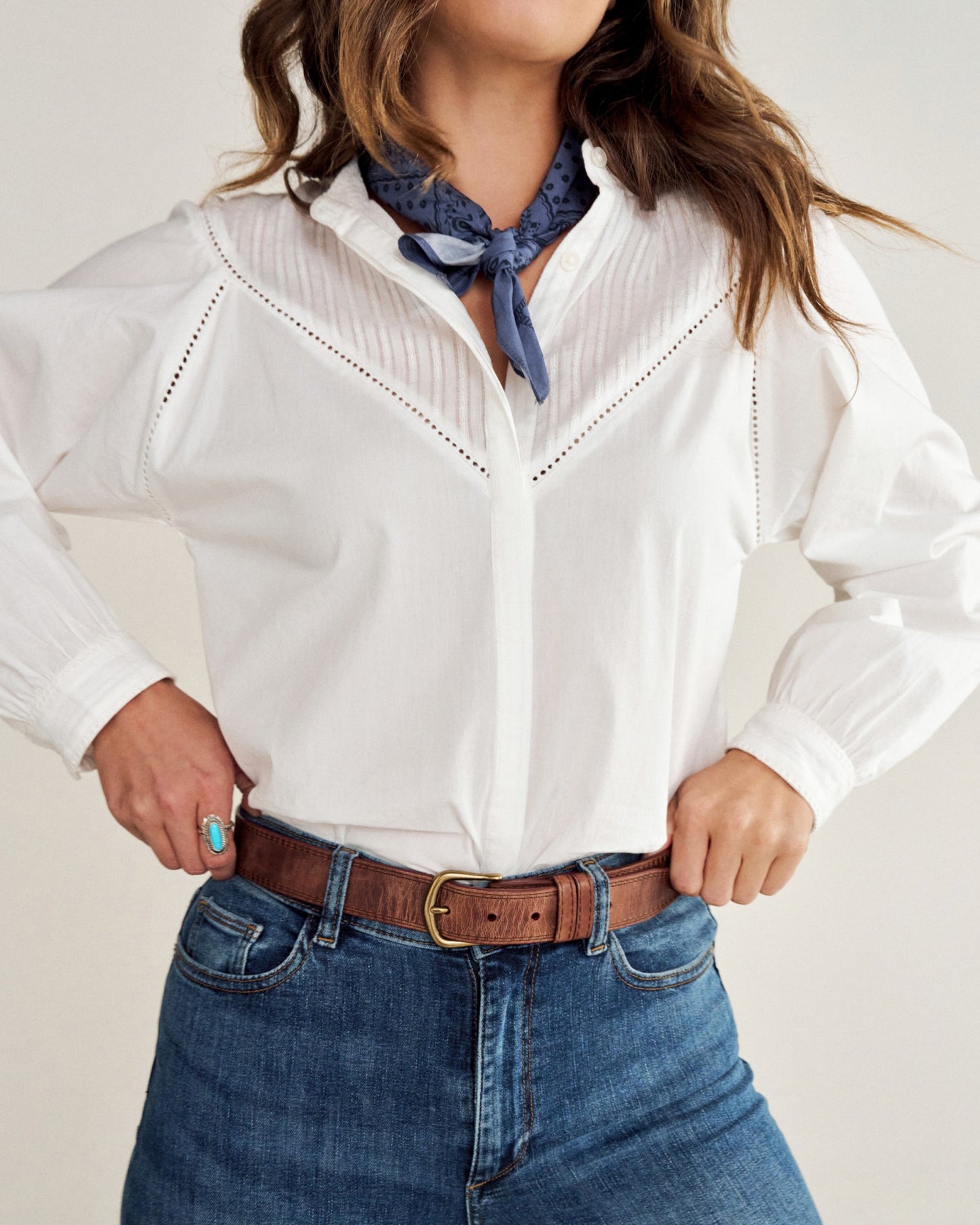 Women's Goat Belt | Tecovas Women