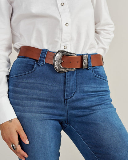 Women's Western 3 Piece Belt | Tecovas Women