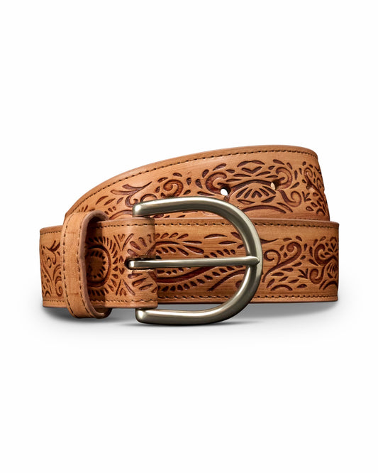Women's Embossed Belt | Tecovas Women
