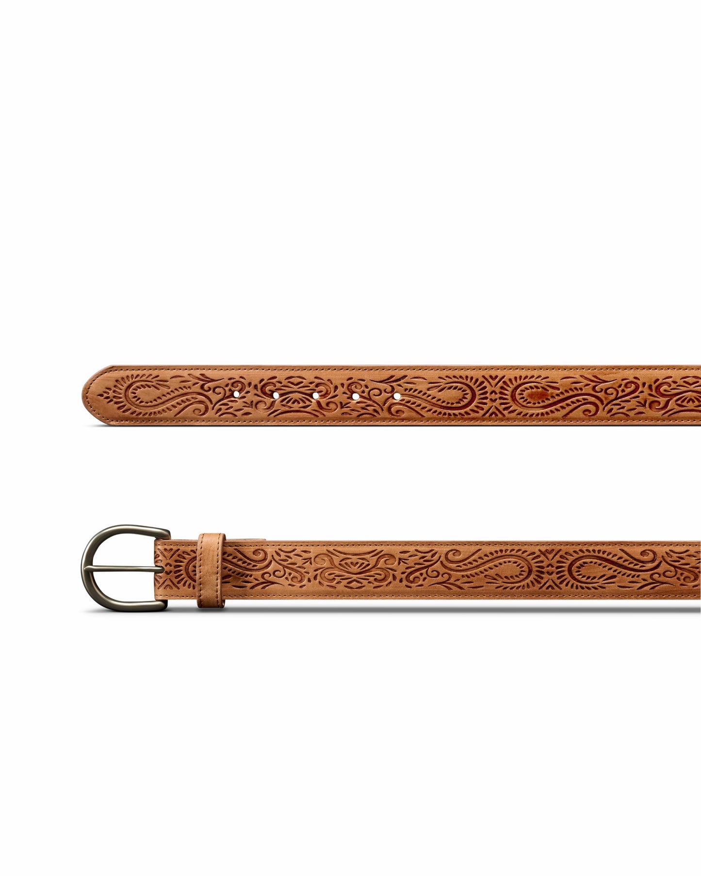 Women's Embossed Belt | Tecovas Women