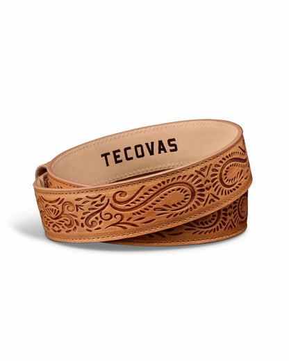 Women's Embossed Belt | Tecovas Women