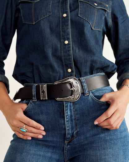 Women's Western 3 Piece Belt | Tecovas Women