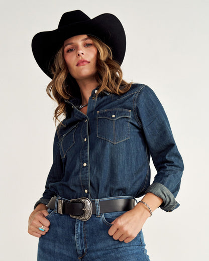 Women's Western 3 Piece Belt | Tecovas Women