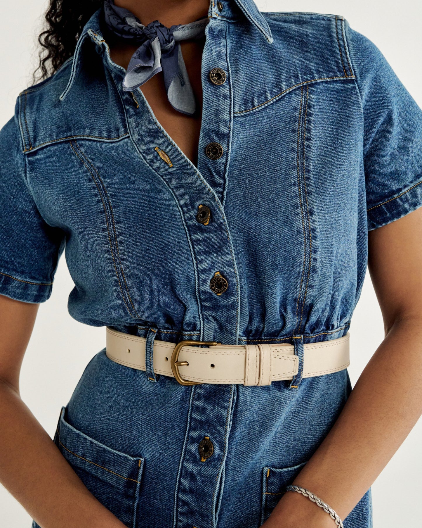 Women's Cowhide Belt | Tecovas Women